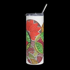 Sophie Tumbler by Momma Balisti - 20oz Stainless Steel Tumbler @MommaBalisti